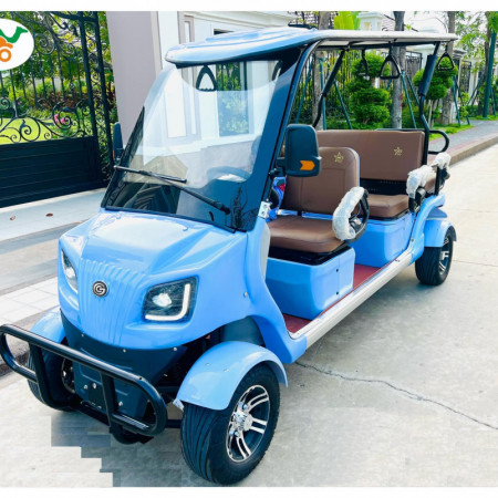 Гольфкар GreenCamel Сонора A42 New (4+2 2500W 225/40-10' литые)