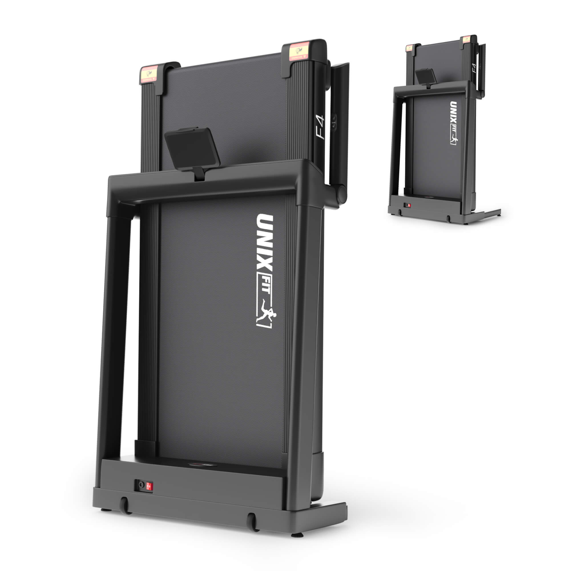 Беговая дорожка UNIX Fit Hi-tech F4 космический серый