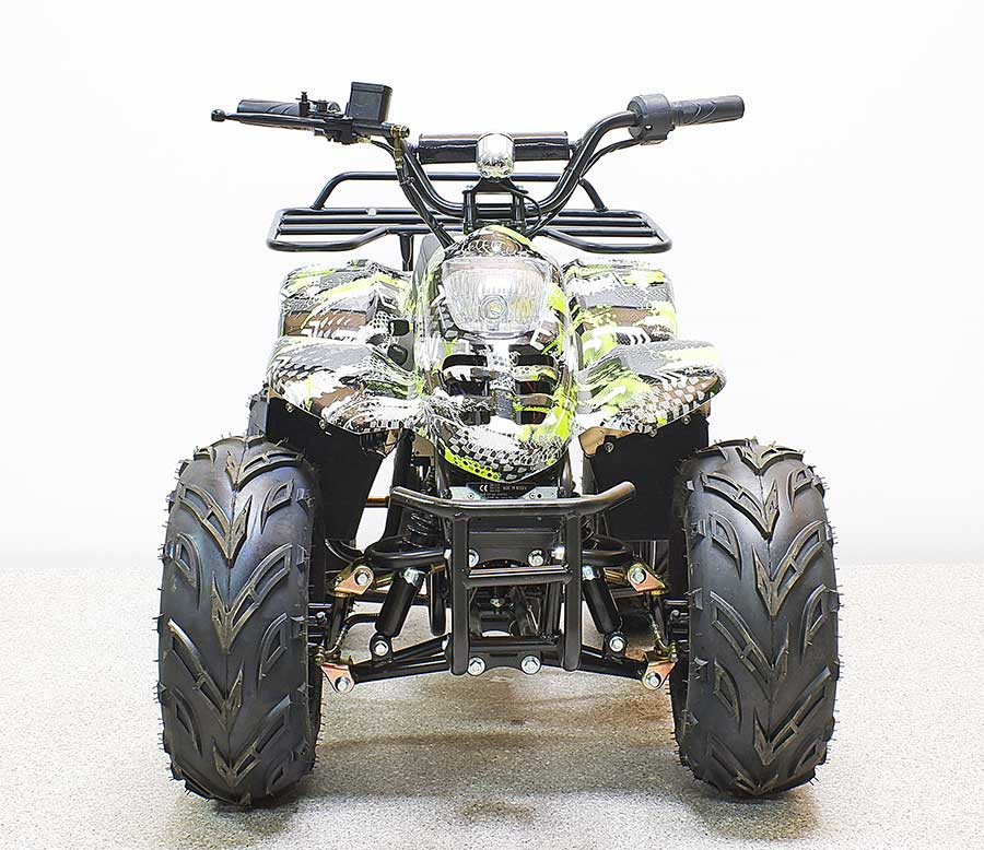 Квадроцикл GreenCamel Гоби K51 (36V 800W R7 Цепь) быстросъем, ножной тормоз