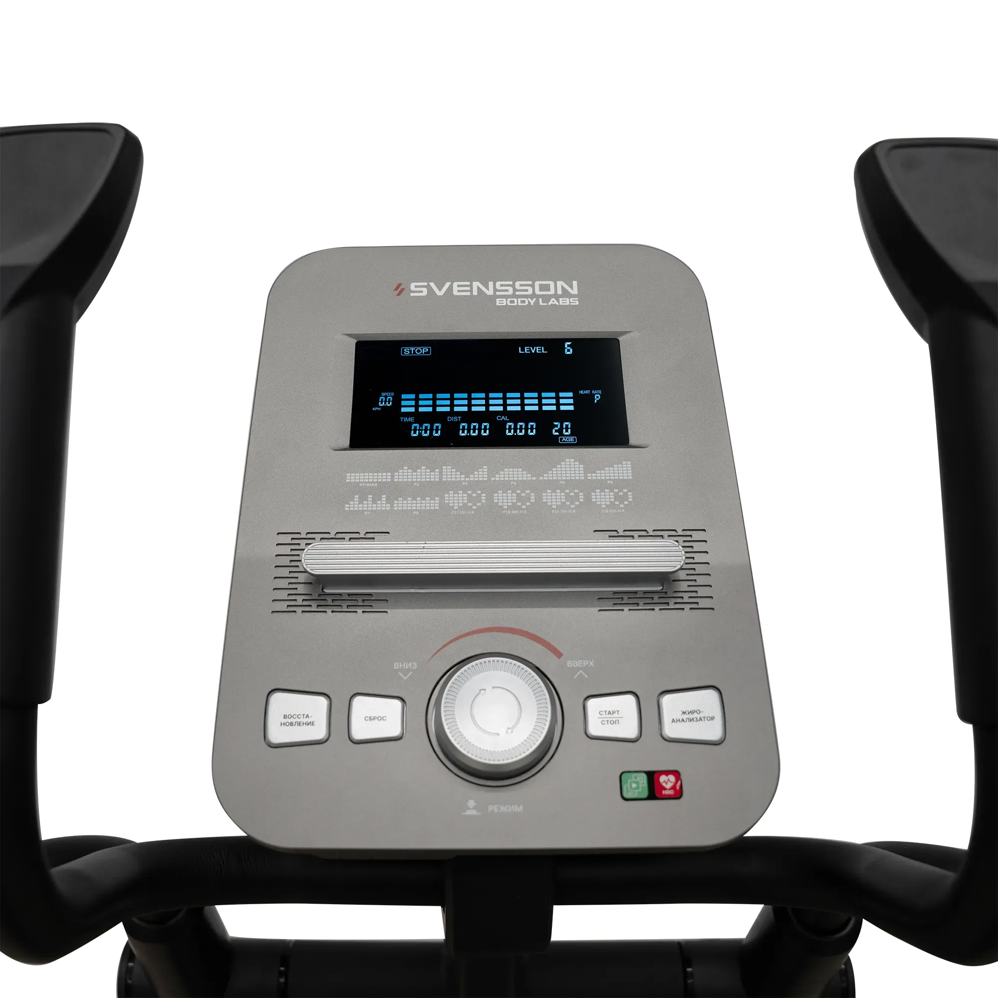 Эллиптический тренажер домашний SVENSSON BODY LABS TITAN FLD