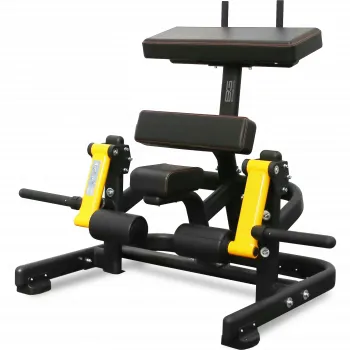 Сгибание ног стоя профессиональный BRONZE GYM PL-1714