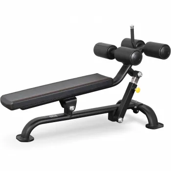 Регулируемая скамья для пресса профессиональная BRONZE GYM BR-1005