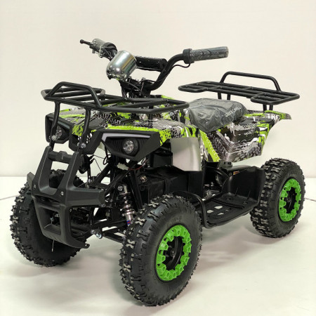 Квадроцикл GreenCamel Гоби K32 (36V 1000W R6 Цепь) ножной тормоз