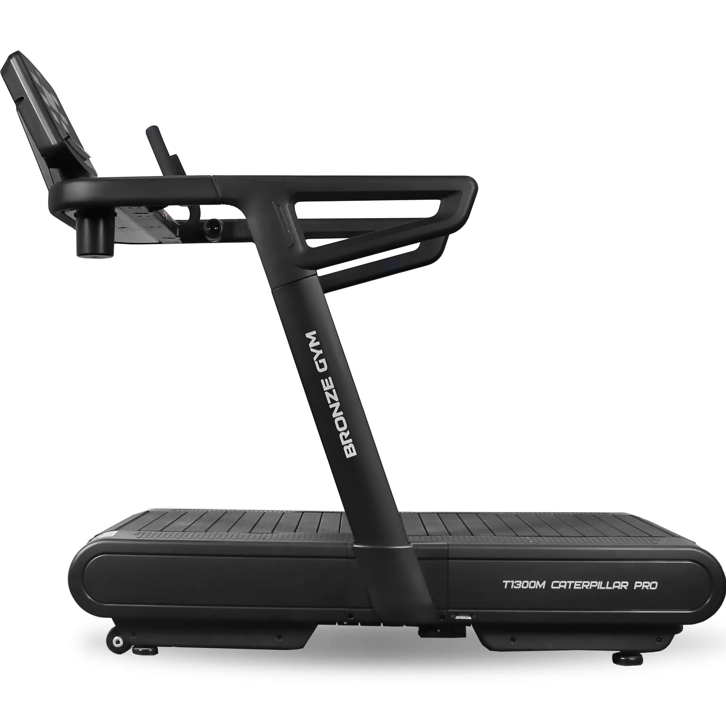 Беговая дорожка профессиональная BRONZE GYM T1300M CATERPILLAR PRO