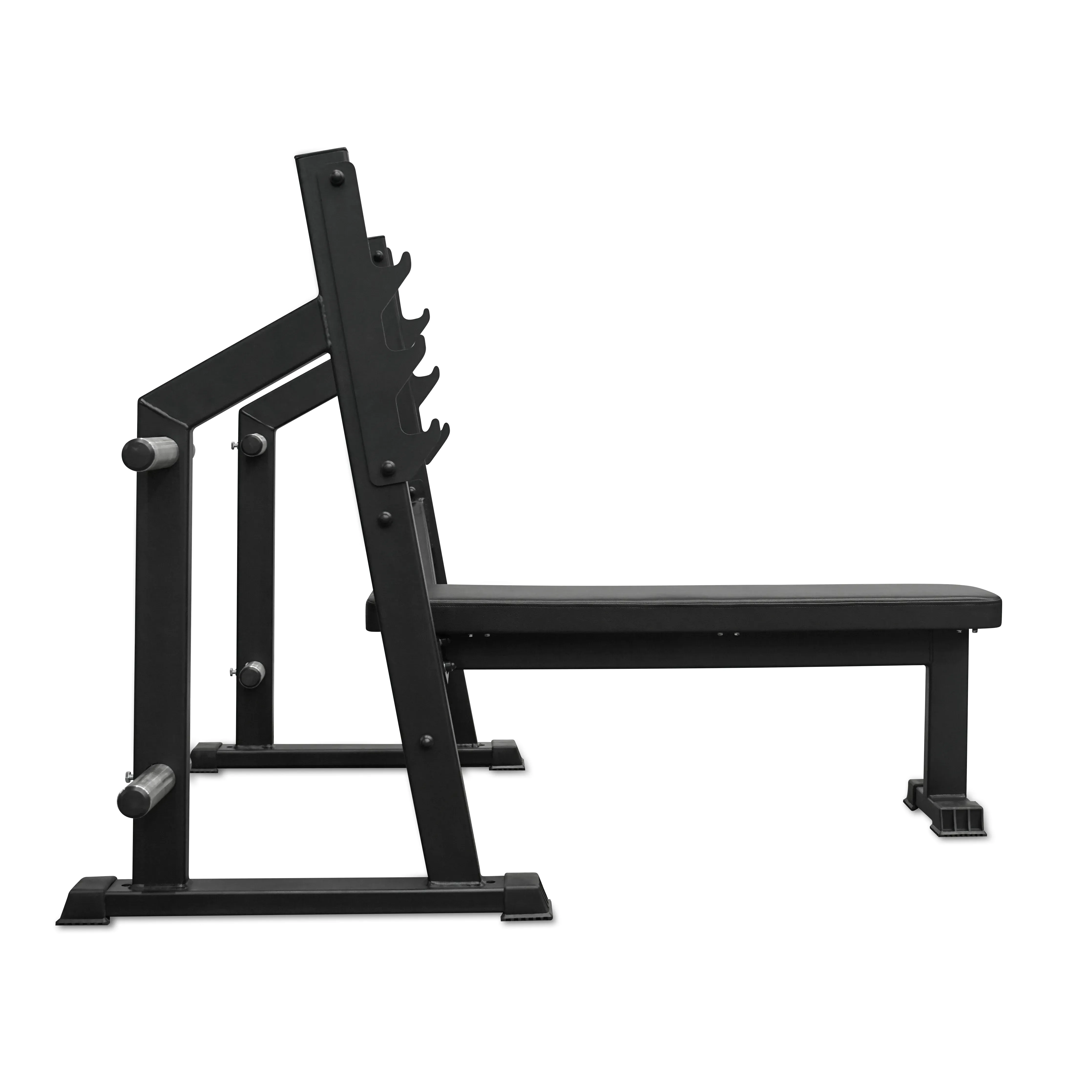 Скамья для жима горизонтальная BRONZE GYM PARTNER AL-304L