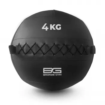 Мяч набивной BRONZE GYM, 4 кг.