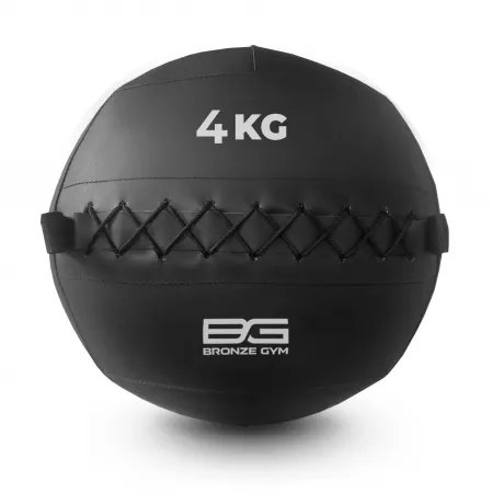 Мяч набивной BRONZE GYM, 4 кг.